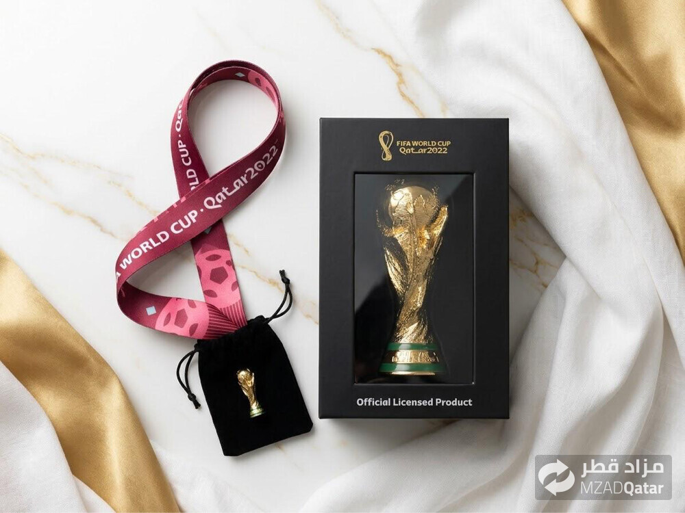  World Cup 2022 Trophy and Medal - 7