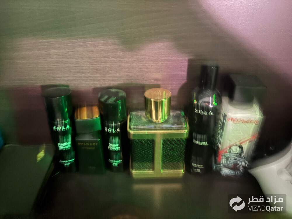 perfume some used some not - 3
