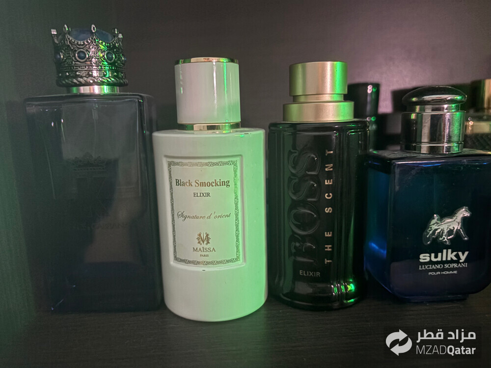 perfume some used some not - 2