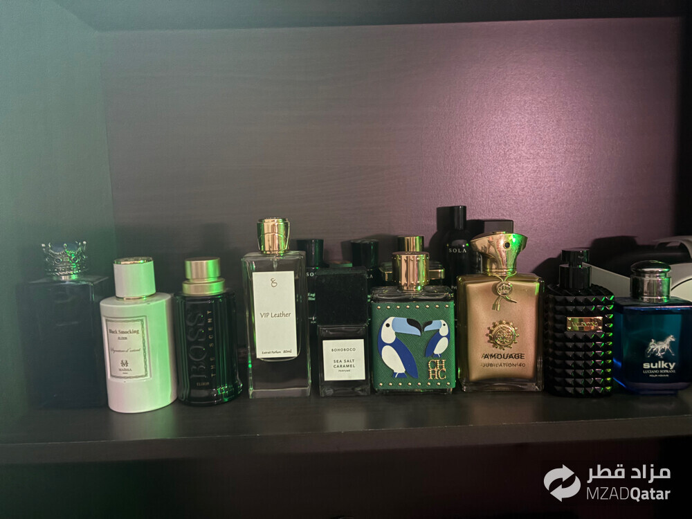 perfume some used some not - 1