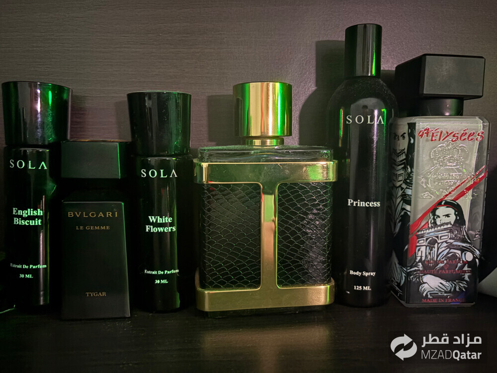 perfume some used some not - 4