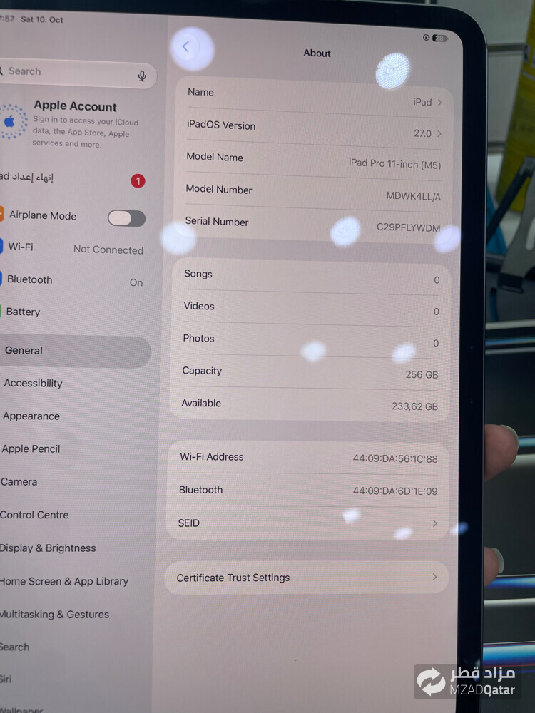 iPad Pro m5 11inches - 4