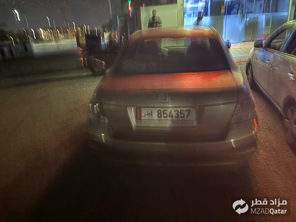 HONDA ACCORD FULL OPTION  - 5