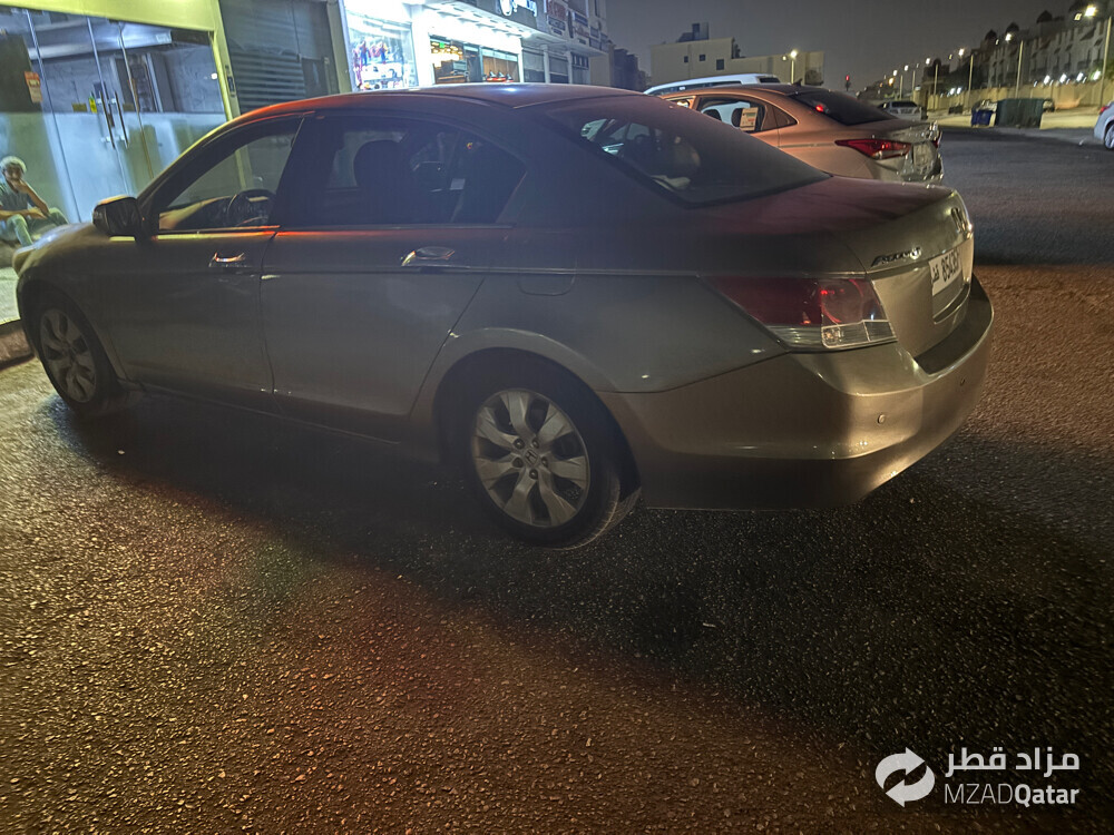 HONDA ACCORD FULL OPTION  - 3