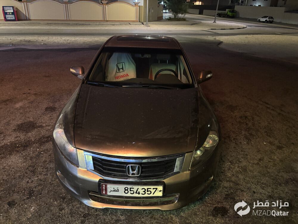 HONDA ACCORD FULL OPTION  - 1