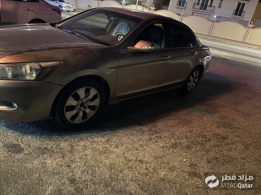 HONDA ACCORD FULL OPTION  - 2