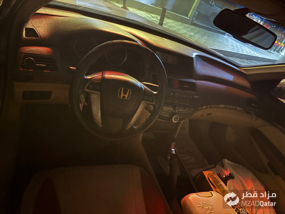 HONDA ACCORD FULL OPTION  - 7