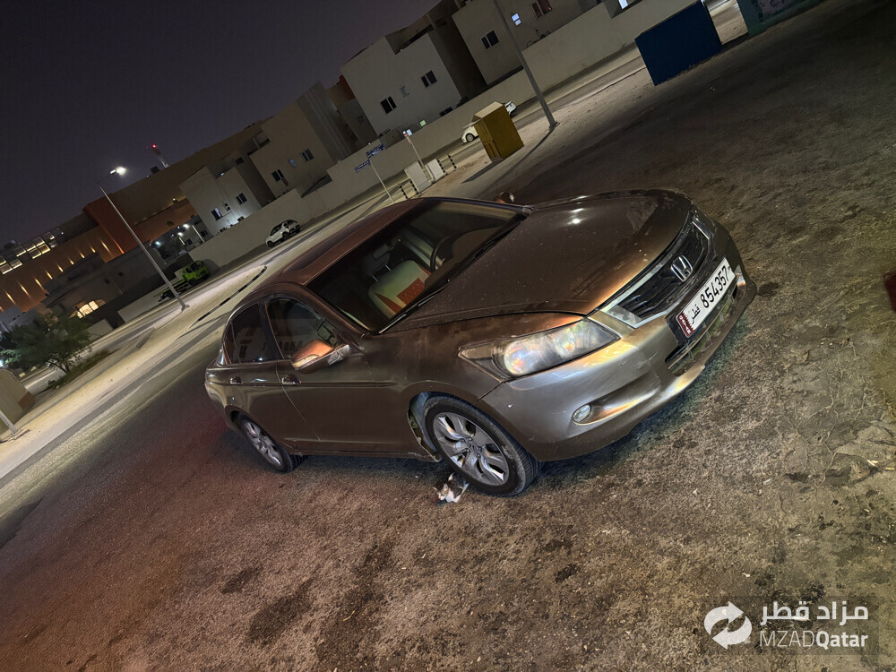 HONDA ACCORD FULL OPTION  - 4