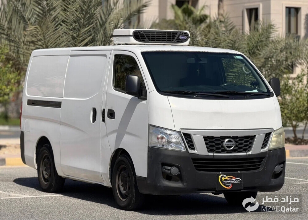 Nissan Urvan Chiller Van - 2
