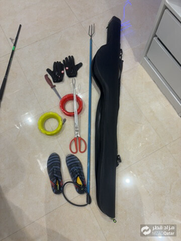 fishing bag with items(no rod) - 1