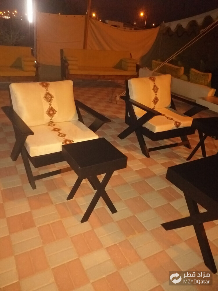 طولات وكراسي  خشبيه  - 3