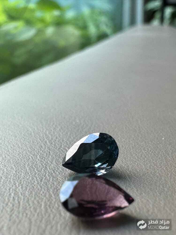 gemstone pair - Natural Spinel - 3