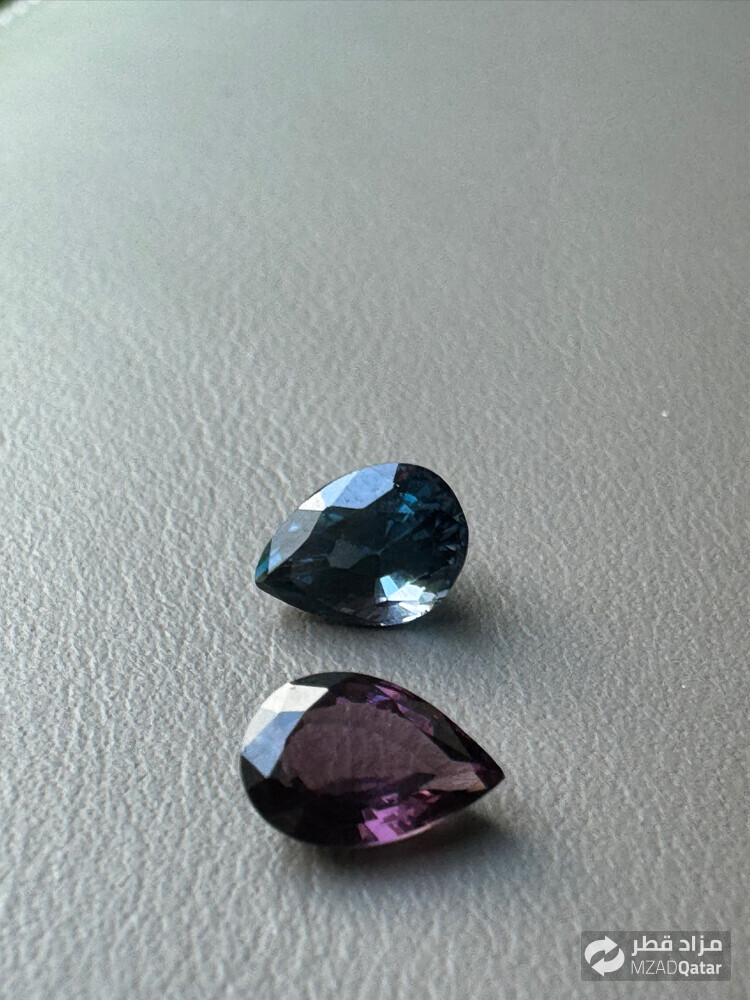 gemstone pair - Natural Spinel - 1