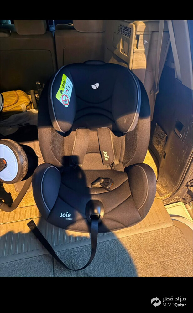 Joie stages FX baby car seat - blac - 1