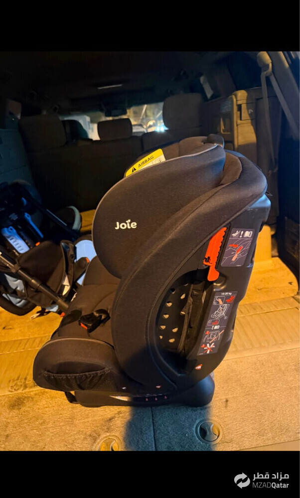 Joie stages FX baby car seat - blac - 4