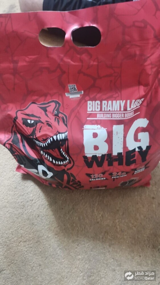 red rex big whey cookies and cream - 1