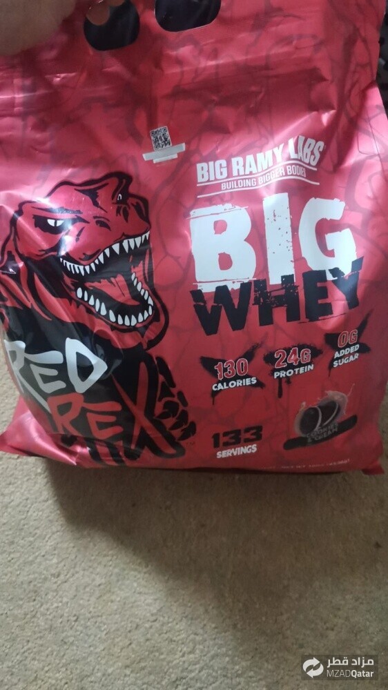 red rex big whey cookies and cream - 3
