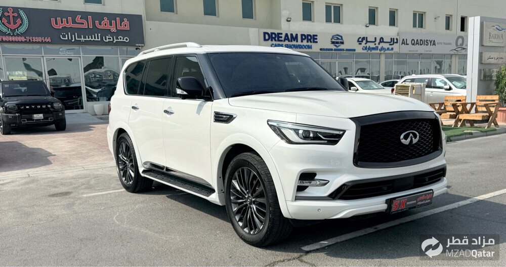 Infiniti QX80 - 2021 - 10