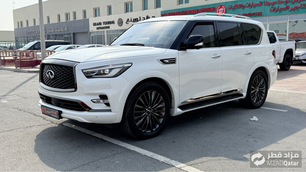 Infiniti QX80 - 2021 - 5