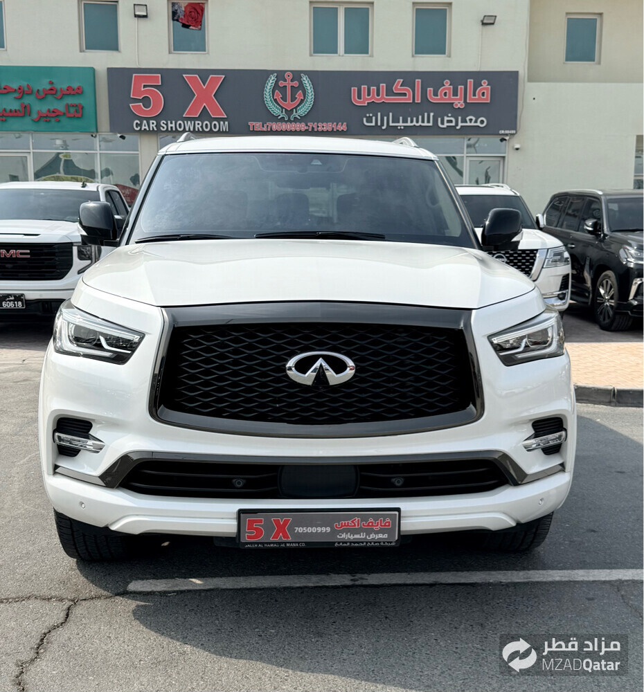 Infiniti QX80 - 2021 - 6