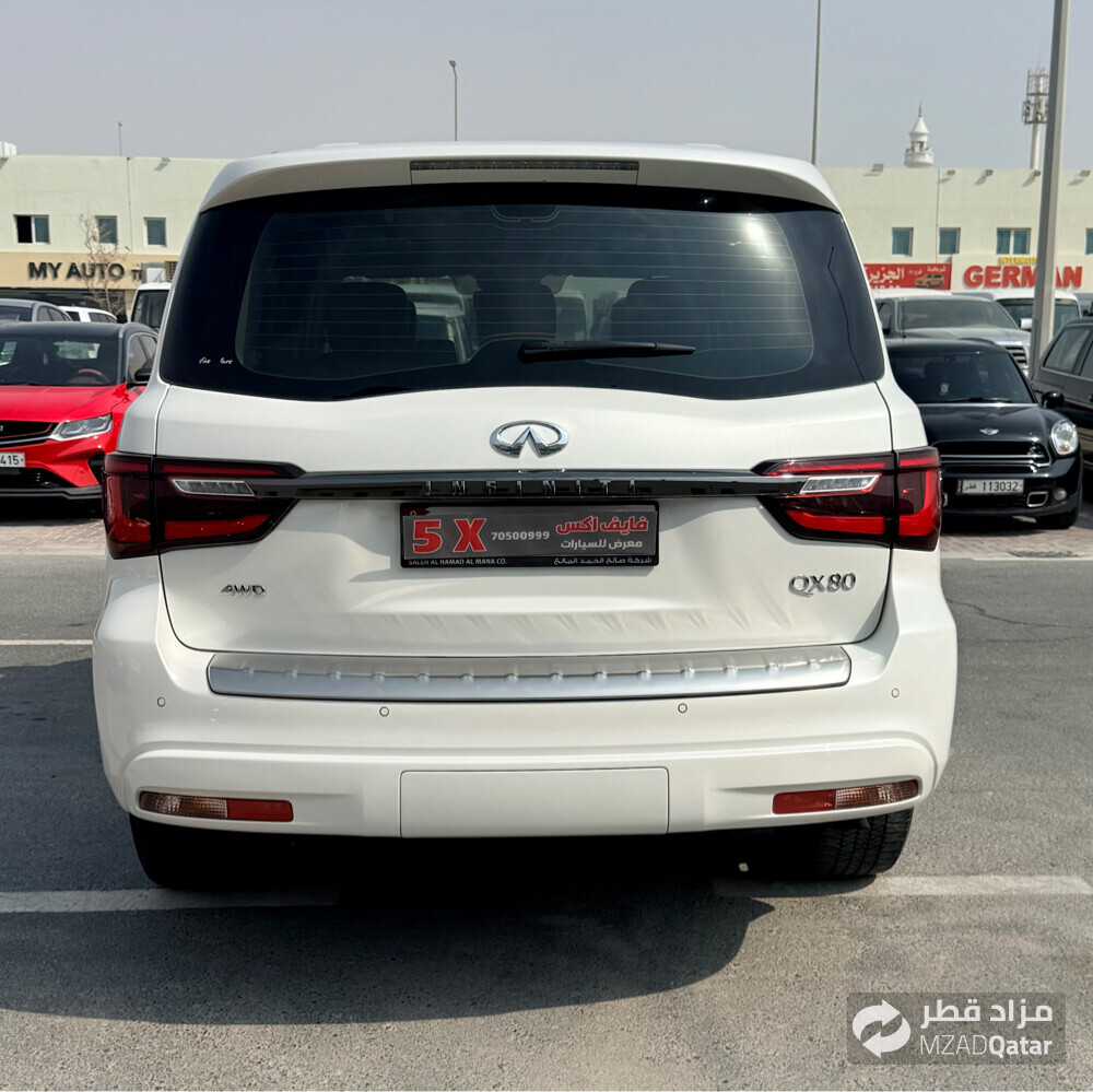 Infiniti QX80 - 2021 - 2
