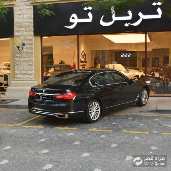 بي إم دبليو 730 لي موديل 2017 - 5