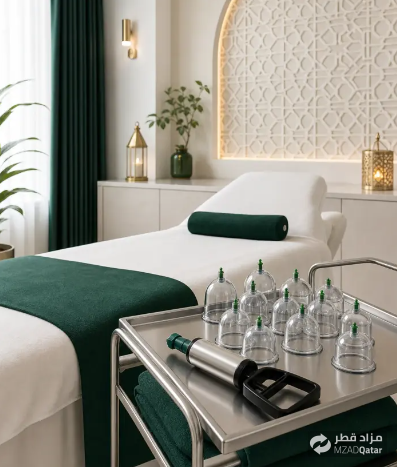 مطلوب  معدات سبا ومساج وديكورات - 5