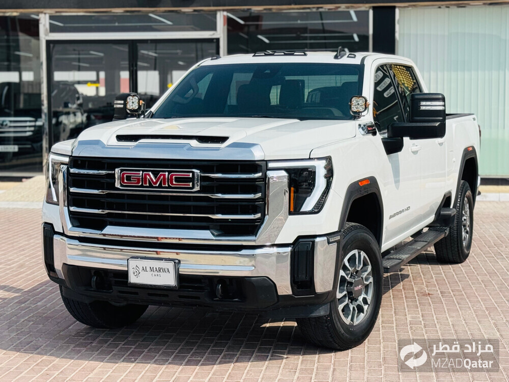 GMC Sierra 2500HD model 2024 - 2