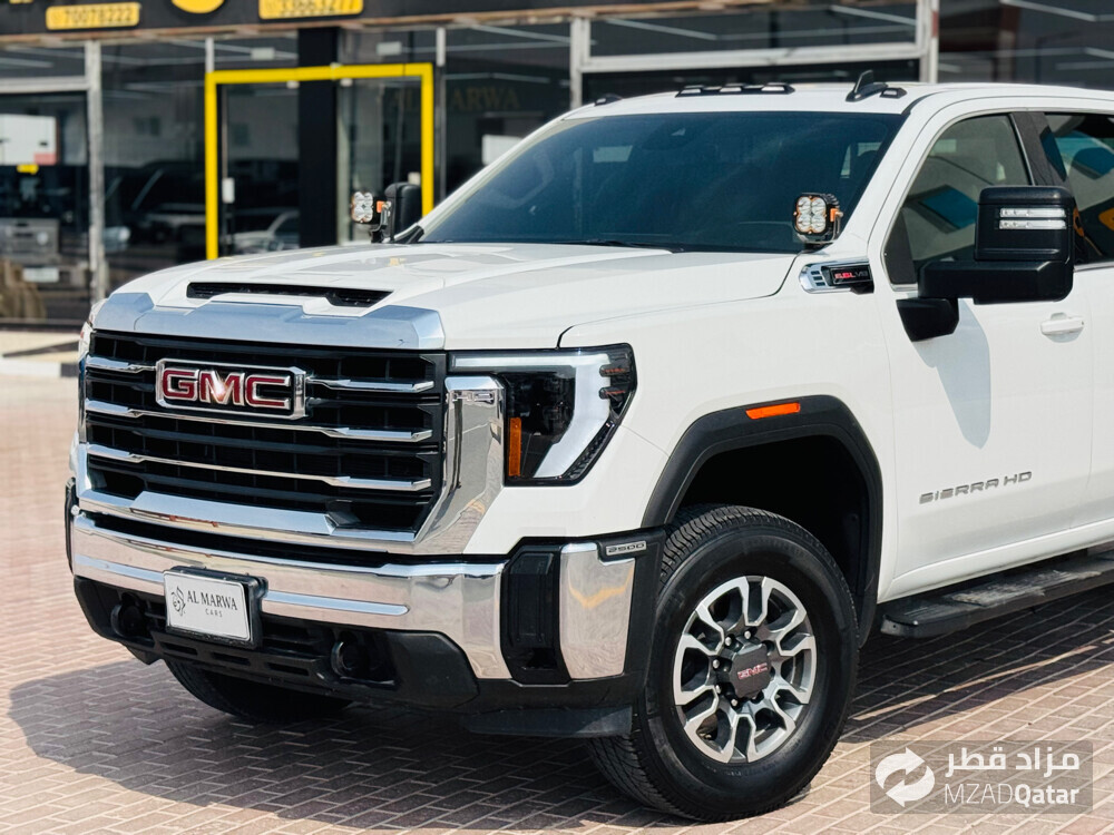 GMC Sierra 2500HD model 2024 - 10