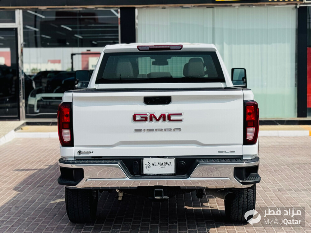 GMC Sierra 2500HD model 2024 - 8