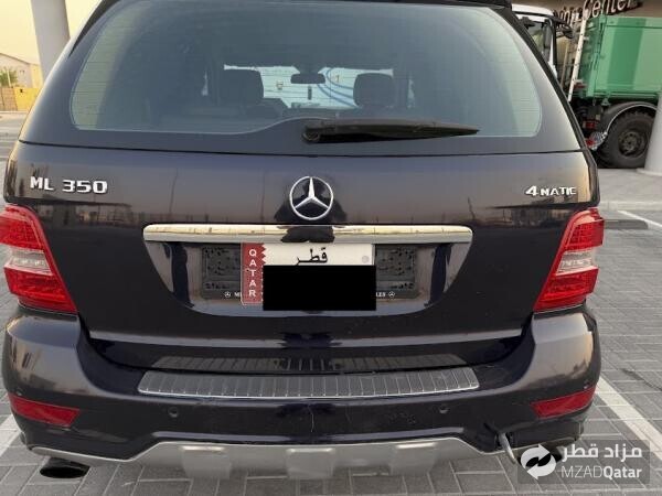 Mercedes Benz 2011 Model ML 350 - 2