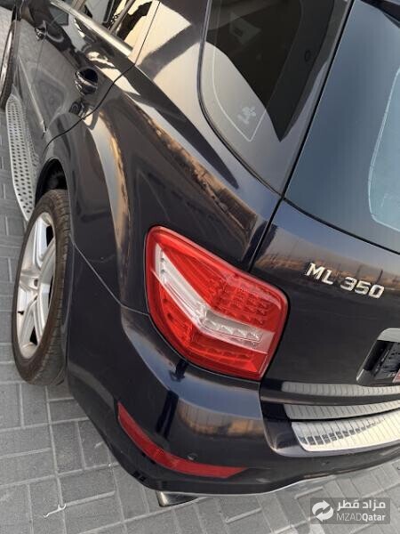 Mercedes Benz 2011 Model ML 350 - 4