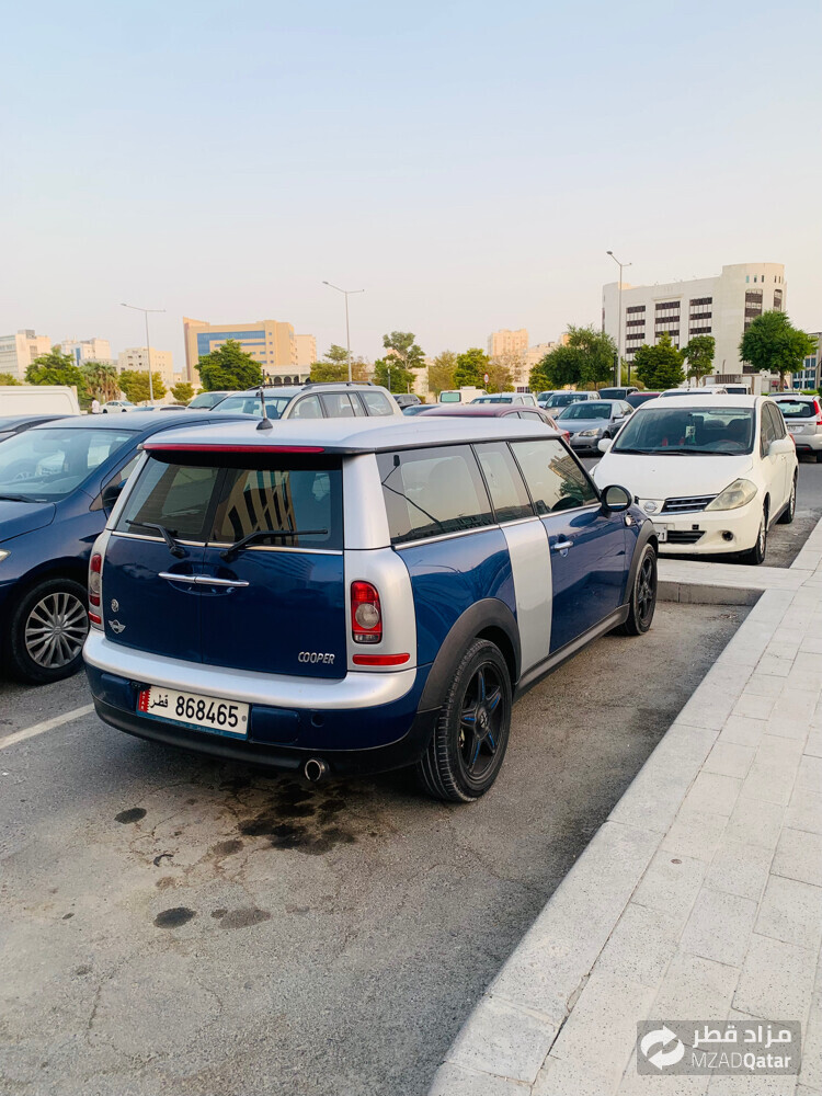 Mini Cooper clubman 2009 - 2