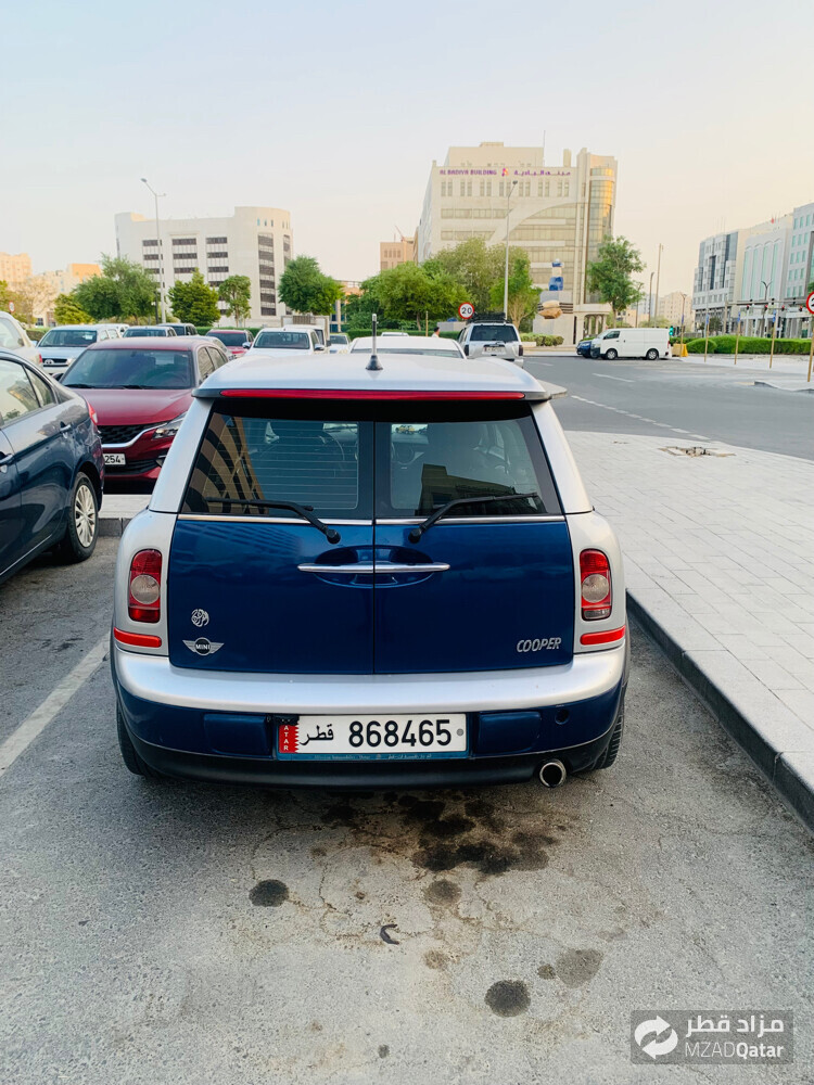 Mini Cooper clubman 2009 - 6