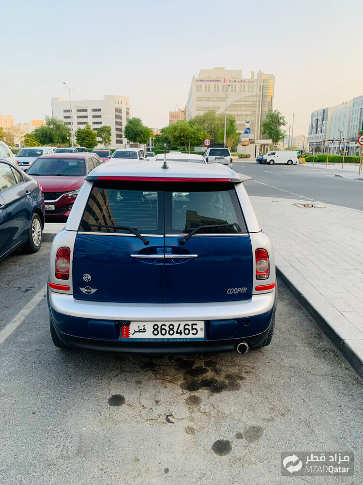 Mini Cooper clubman 2009 - 4