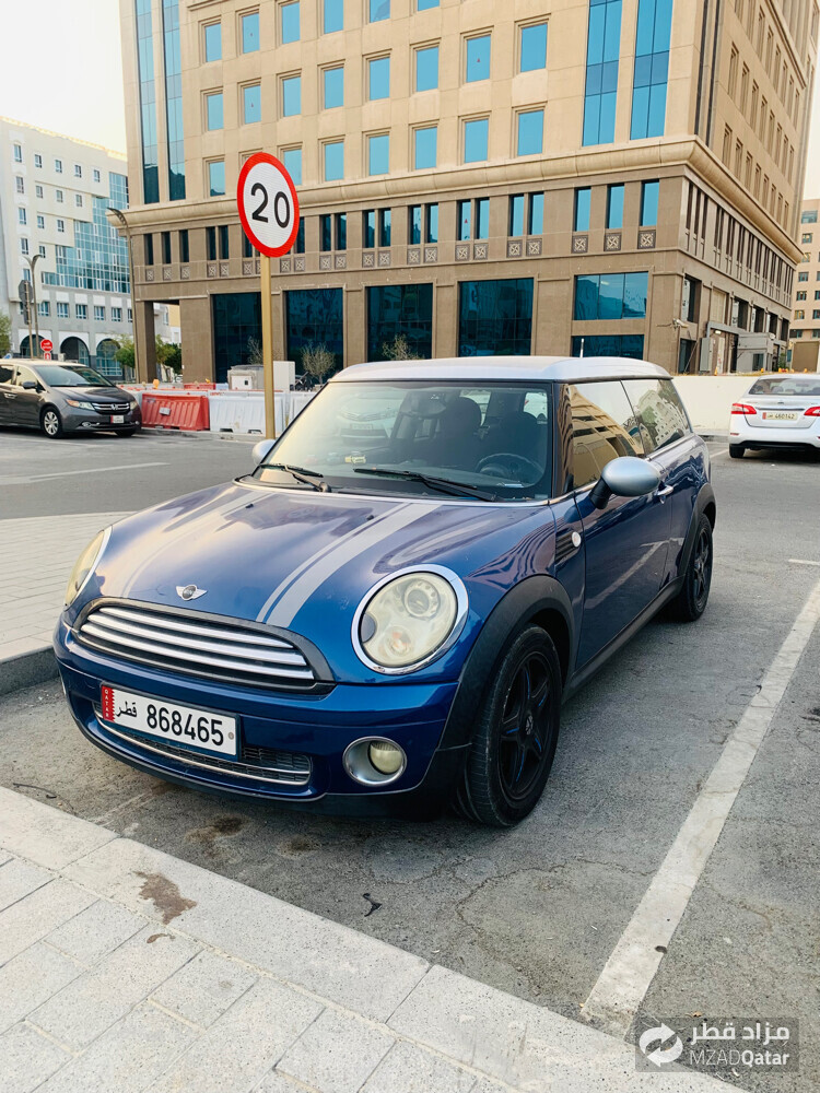 Mini Cooper clubman 2009 - 1