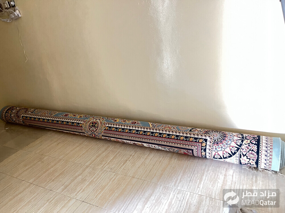 سجادة ايرانية كبيره وجلسة مجلس  - 2