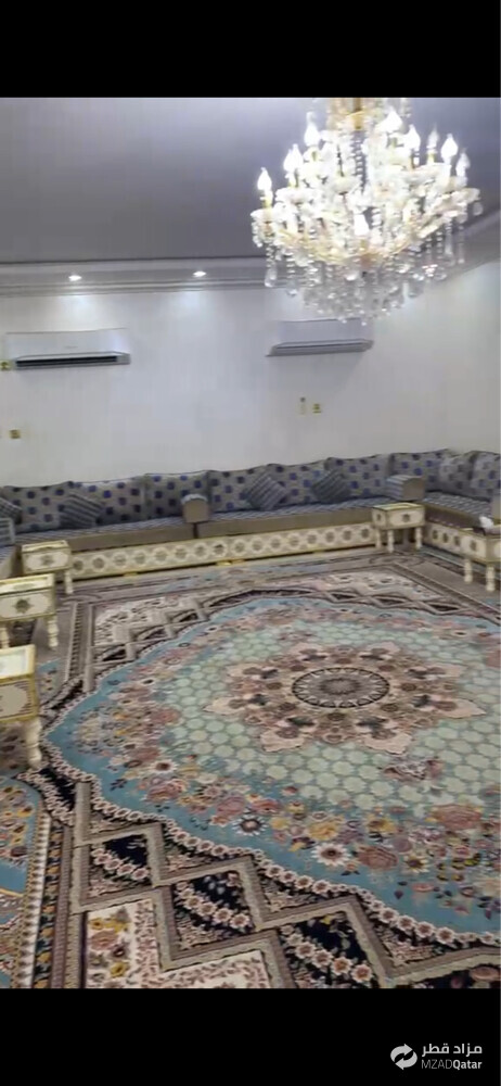 سجادة ايرانية كبيره وجلسة مجلس  - 1