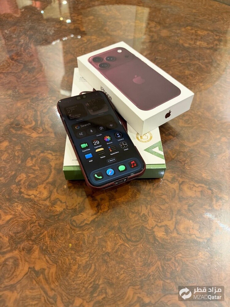 iphone 18 pro as new 512 - 2