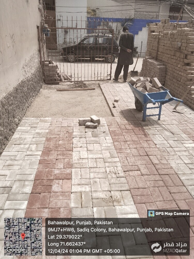 Interlock  & Curv Stone Fixing - 1