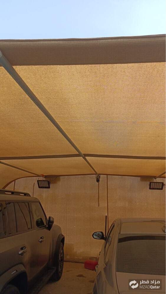 URGENT SALE – TWO-CAR SHADE CANOPY  - 2