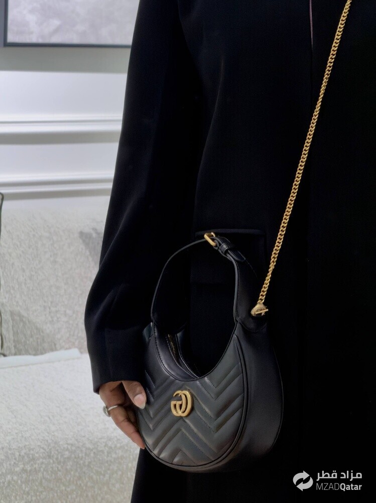 GCC Half-Moon Shaped Mini Bag Black - 1