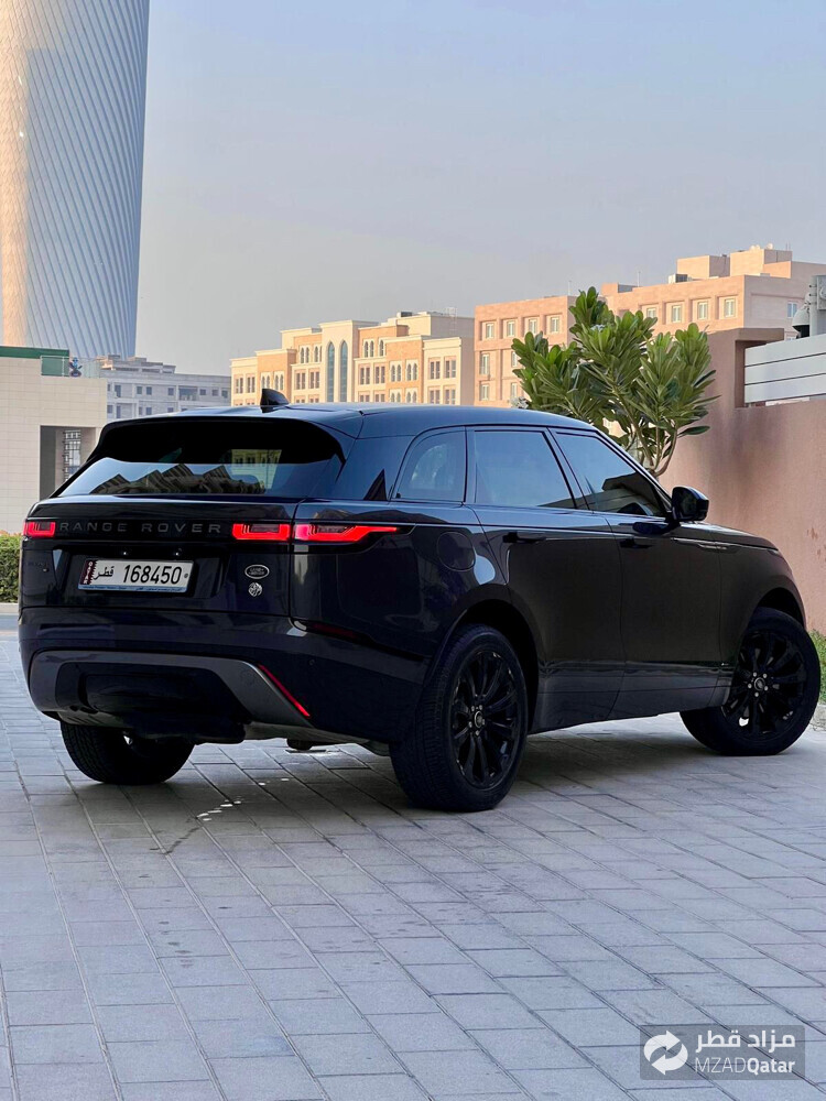 رنج روفر فيلار 2021 اربعة سلندر  - 8