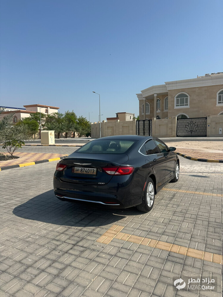 Chrysler C 200 model 2016 - 4
