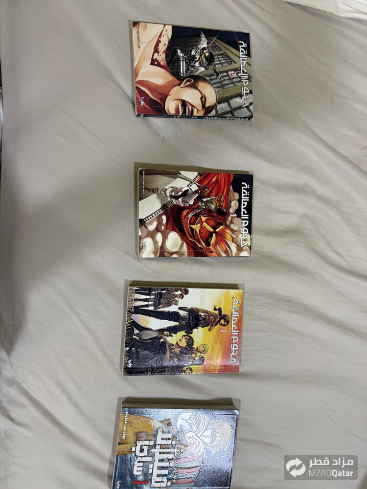 مانجات يابانية - 1