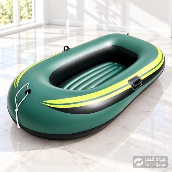 Aqua Rider Inflatable Boat Green - 1