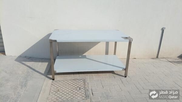 طاولات ستانلس ستيل - 1