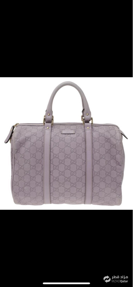 Gucci Lavender Mini Boston Bag - 1