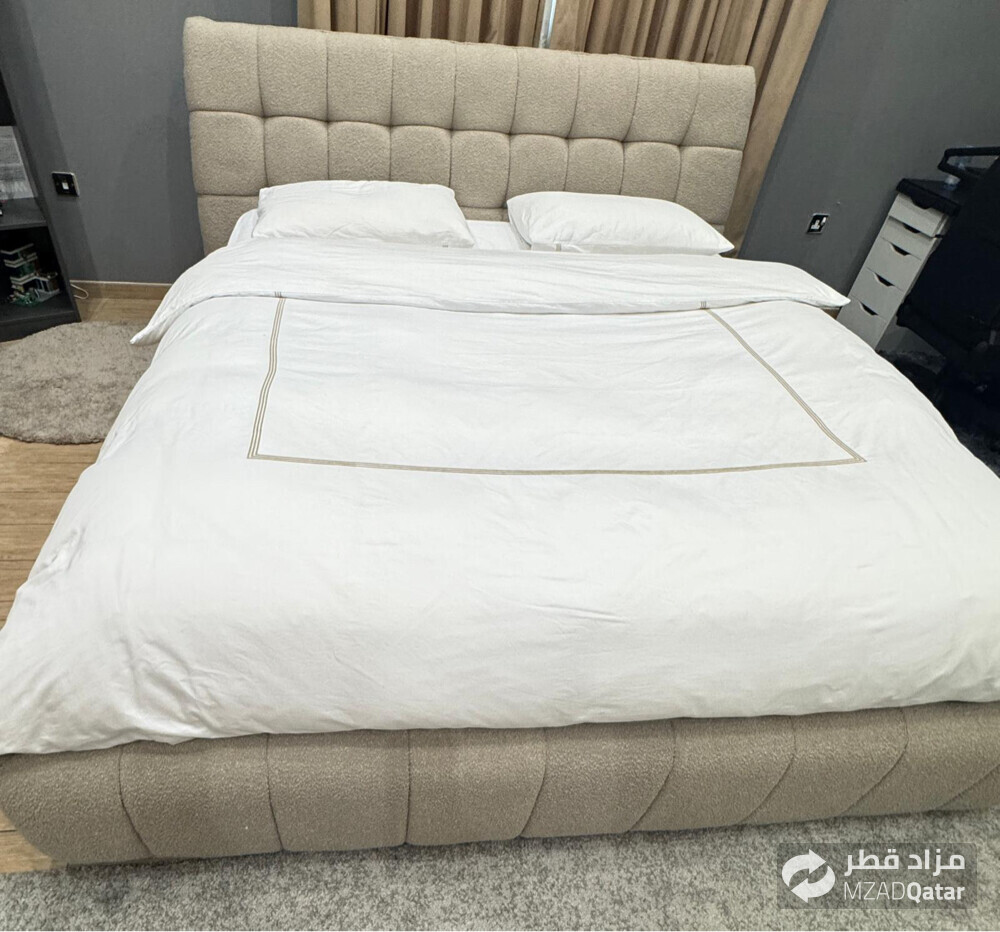 سرير استخدام جديد حجم كبير - 2