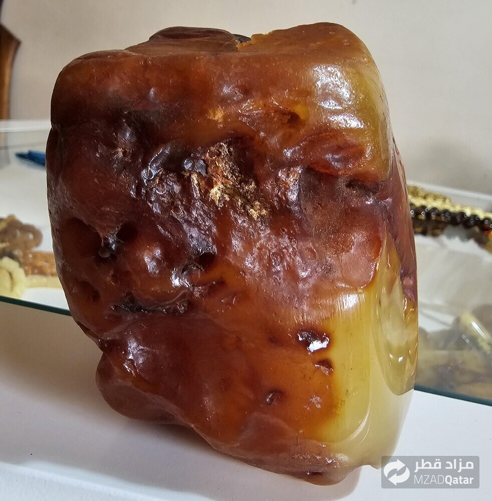 صخر كهرمان خام - 4